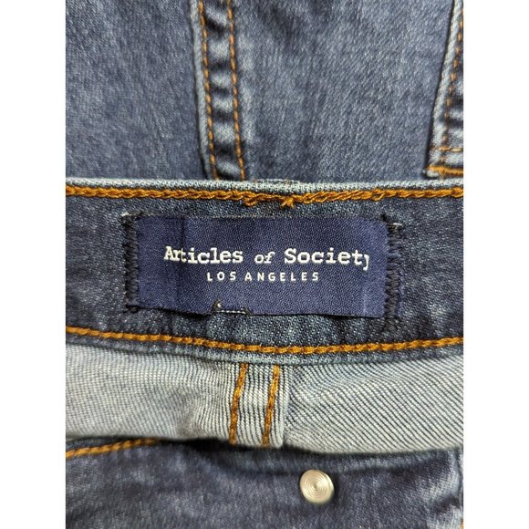 Articles‎ Of Society Jeans Men Size 31x31 Blue Slim Dylan Straight Leg Denim - Picture 8 of 14